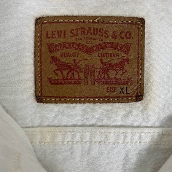 Levi Jacket, Classic Trucker Jacket, Vintage - Picture 2 of 4